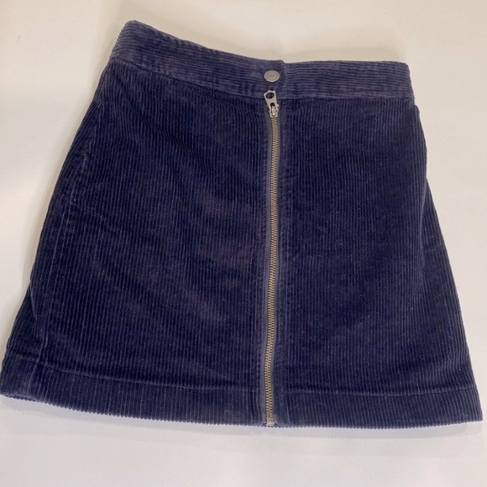 Aritzia Wilfred Free Lily Mini Corduroy Skirt